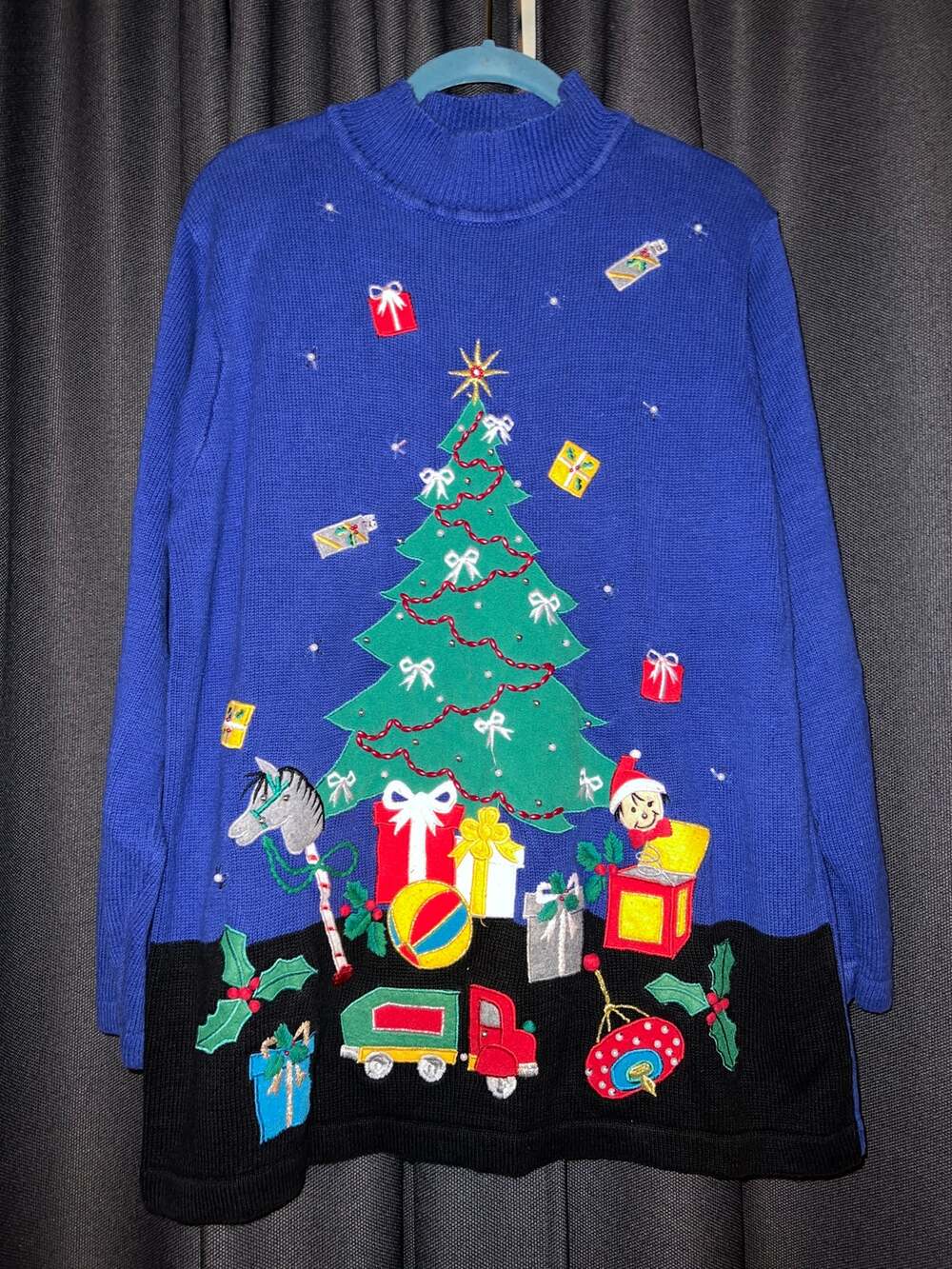 Ugly Christmas Sweater Xmas Size XL